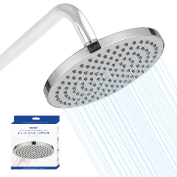 Leelongs Factory Hot-Sale 20cm Comfortable and Easy to Clean Bathroom Shower Head