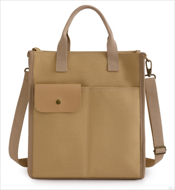 Promotional Eco-friendly casual canvas tote bags