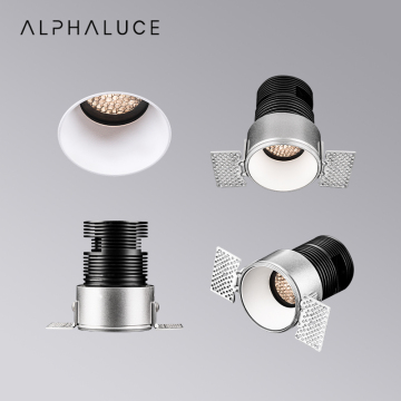 High Lumen Outdoor Recessed Concrete IP65 Downlight