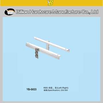 whole sale glass support glass bracket for slotted wall