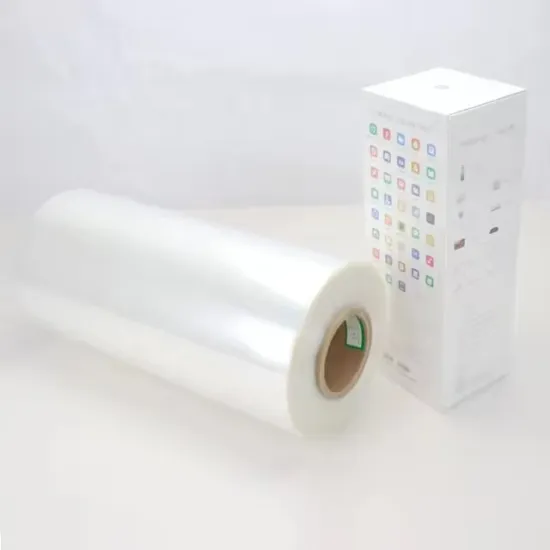 The Wide Application of Transparent Printable POF Heat Shrink Film