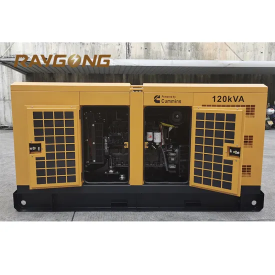China Supplier 50/60HZ Single 3 Phase Silent Diesel Generators from 15kVA to 75kVA