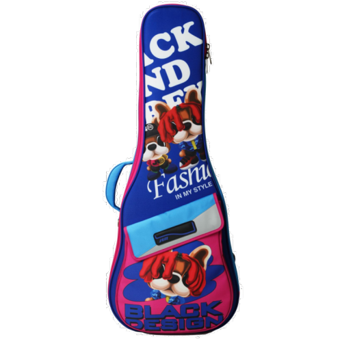 32 "Kinder Akustik -Gitarrenbeutel -Cartoon -Druck
