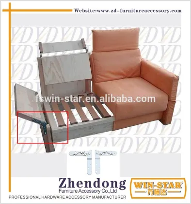 Top selling furniture functional sofa headrest hinge