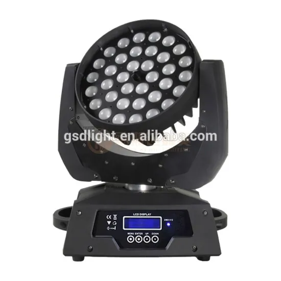 Wash Led Moving Head Zoom Light From Stage Equipment Light Factory