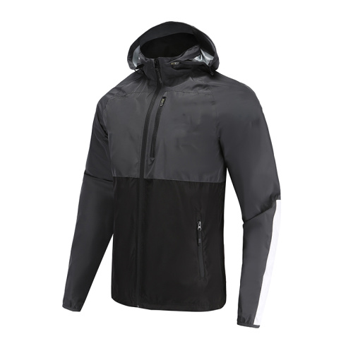 Mens Soccer Wear Zip Up Coat Vertrag