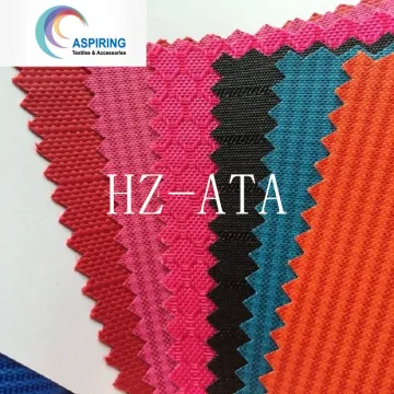 Waterproof Tear-Resistant Plain 600d Polyester Oxford Fabric