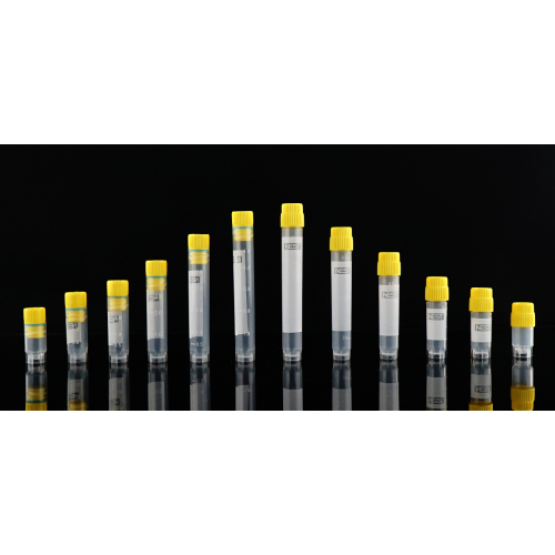 2.0ml Vial Cryogenic Barcode Thread Luaran 2D