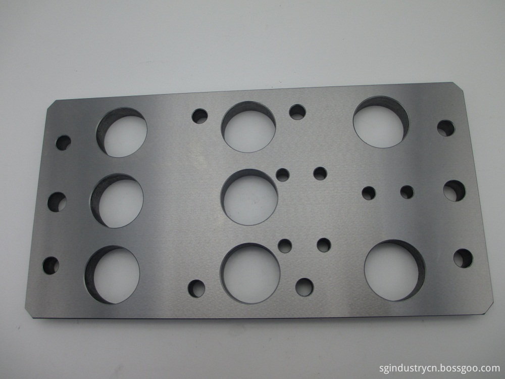 Metal Structure Cnc Aluminum Parts