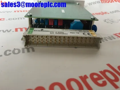 NEW| EMERSON A6410 PLC MODULE QUALITY ASSURANCE