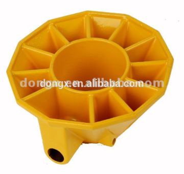 Precision machining custom made 20# steel parts for car lock