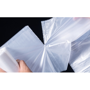 White Plastic Office Garbage Bag