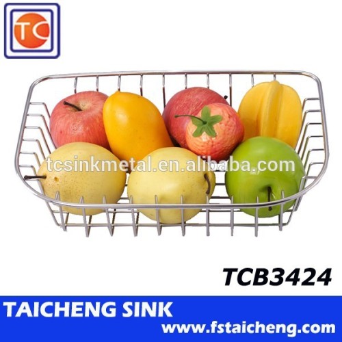 Stainless Steel Kitchen Wire Basket TCB3424