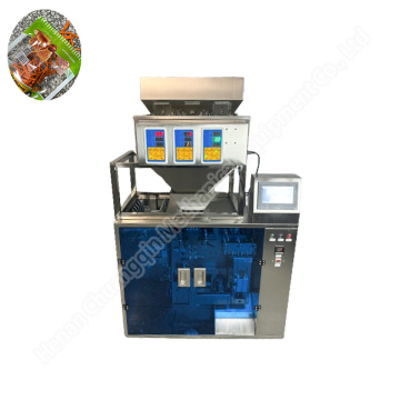 Doypack Filling and Sealing Machine for 2kg Maize Flour and Dry Fruits