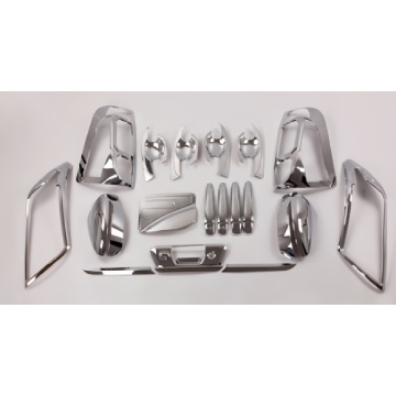 Kits de cromo accesorios 4x4 para NP300 2015+