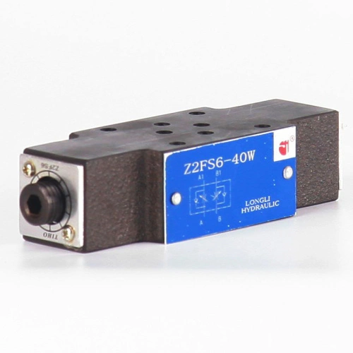 Z2FS6 Hydraulic Throttle Check Flow Control Valve China Manufacturers ...