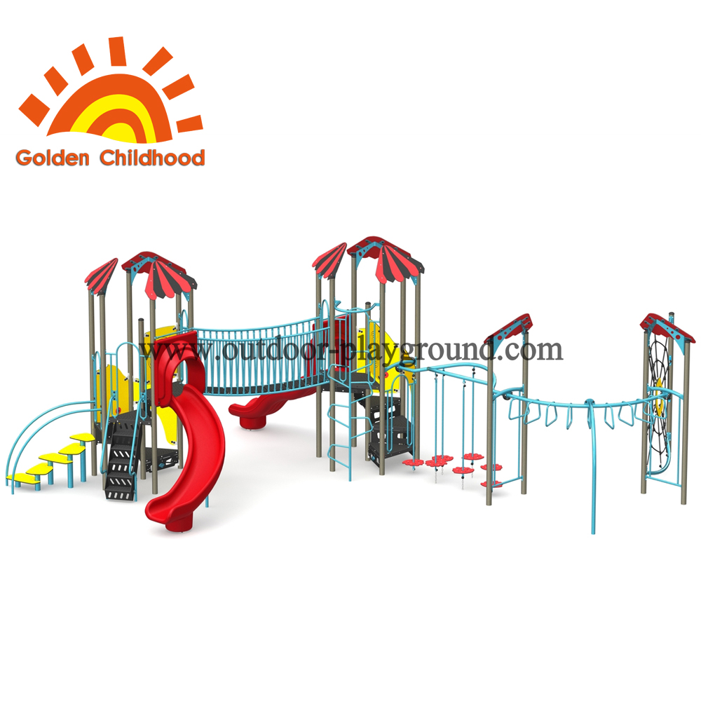 Simple Slide With Slide And Tower For Children