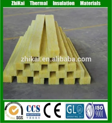 ISO Non Flammable Fiber Glass Thermal Insulation Panel strips