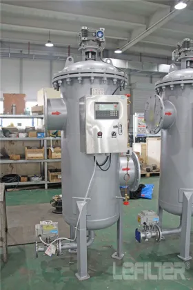 Water treatment equipment Self-cleaning water filter