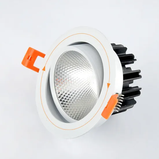 Modern 24Volt LED Round Down Light - IP44 Rated Led Wall Light
