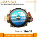 1 1/4 `` UW-35 Pirinç Solenoid Valf Normalde Kapalı