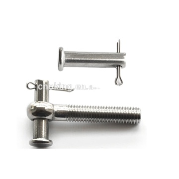 DIN 1444 M6-M30 Clevis Pins with Head