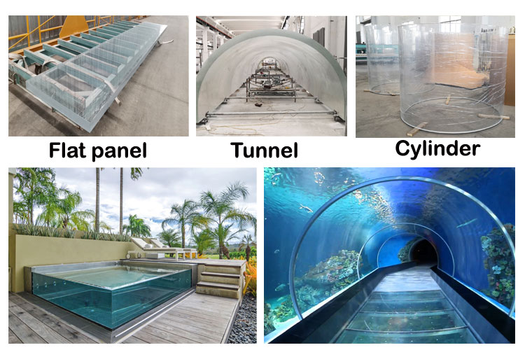 Acrylic Swimming Pool Panel