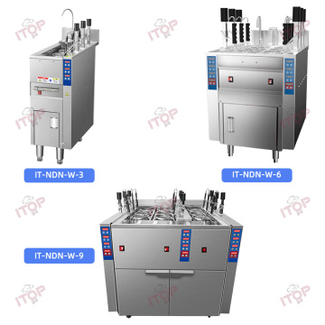 Electric Noodle Cooking Machine for Commercial Kitchens