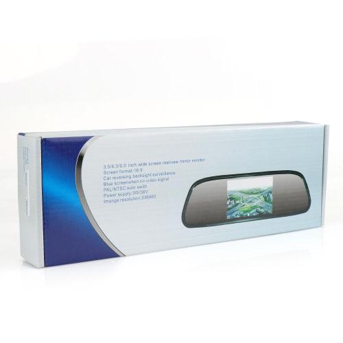 4.3inch Reversing Display Rear View Mirror Monitor