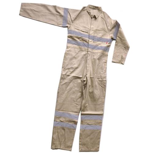 Factory wholesale polyester cotton coveralls adult