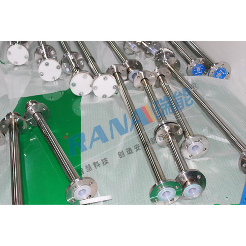 Tubería de acero inoxidable de 2 pulgadas revestida con PFA/PTFE