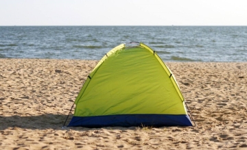 Pop up beach tent sun shelter Shade Shack