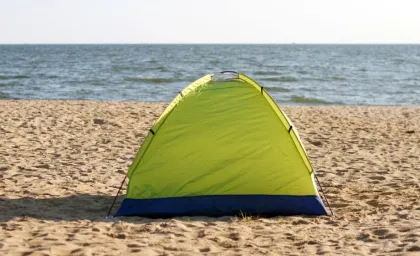 Pop up beach tent sun shelter Shade Shack