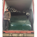 latest fully-open door tire pyrolysis equipment