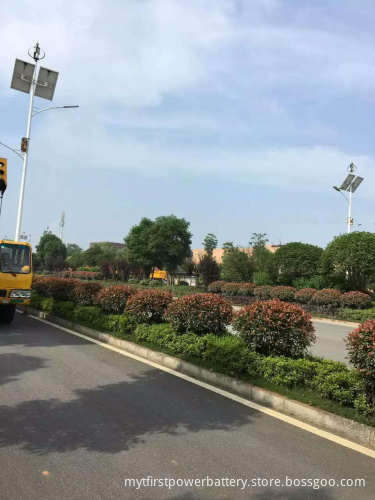 30W Solar Street Light, Home or Outdoor Using Solar Lamp Solar Lantern Lamp