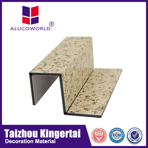 Alucoworld unbroken core decorative acp panel for exterior curtain walls