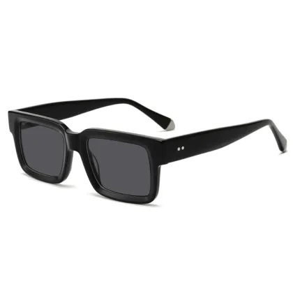 Wholesale Bold Retro Square Acetate Sunglasses for Brands