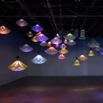 Customized Personalized Lamps, Large Chandeliers & Nordic Style: Enhancing Hotel Lobby and Office Building Aesthetics