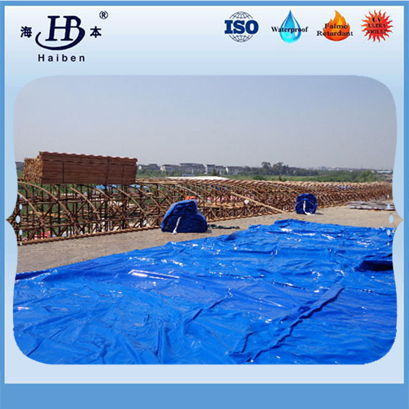 Cheap waterproof pvc coated tarpaulin for yards cover