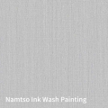 Simple Wood Doors Namtso Ink Wash Painting