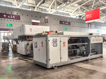 1500mm High Speed Stretch Wrapping Film Machine