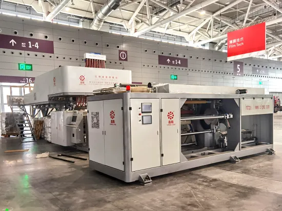 1500mm High Speed Stretch Wrapping Film Machine