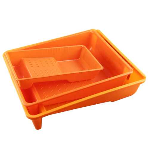 Refined Resistant Plastic Paint Tray