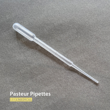 1ml 3ml 5ml 10 ml Absolvierte Pasteur -Pipette