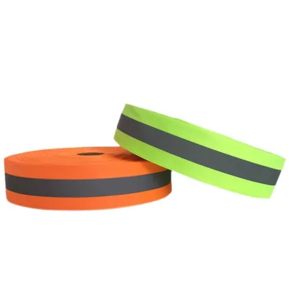 Custom Webbing Reflective PP Ribbon for Clothing