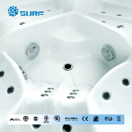 2016 Hot New Products Hydromassage Spa Acrylic Balboa Hot Tub