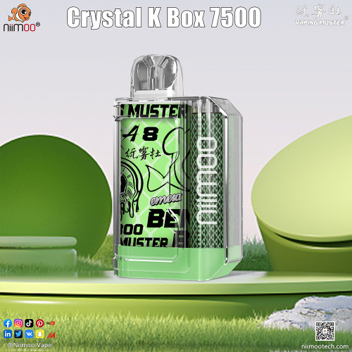 Crystal K Box 7500 Puffs