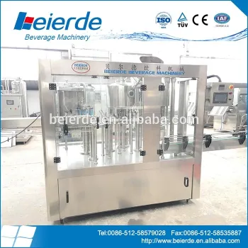 Automatic Juice Bottling Plant