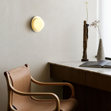 Modern Style 4W Steel Golden Wall Lamp LED Reading Lights