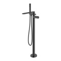 floor standing mixer Matte Black Freestanding Bath Filler Manufactory